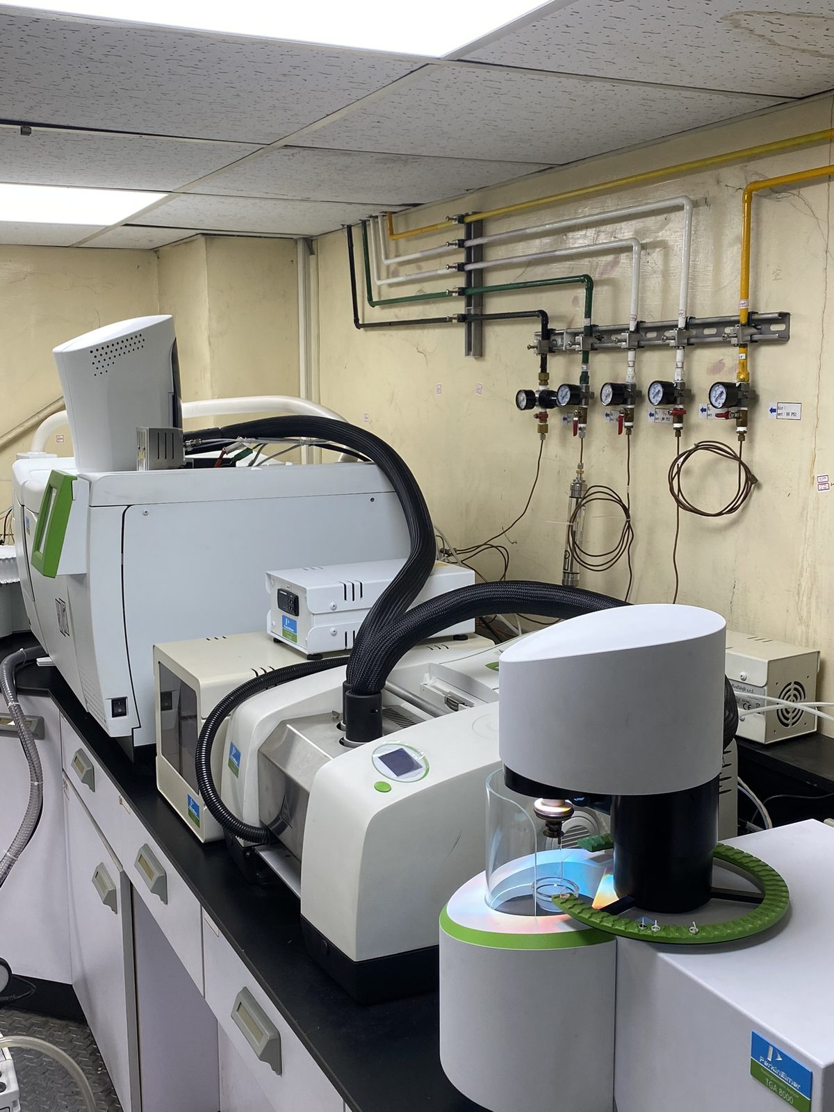 Thermal analysis instruments at CFI Changhua
